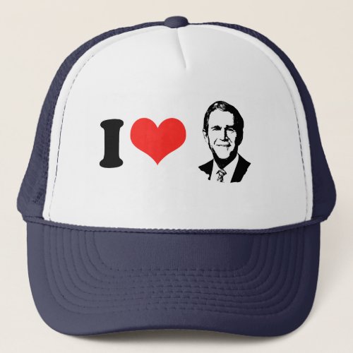 George W Bush 2012 Trucker Hat