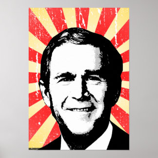 George W Bush 2 Poster