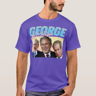 George W Bush 90s Style Aesthetic 1 T-Shirt