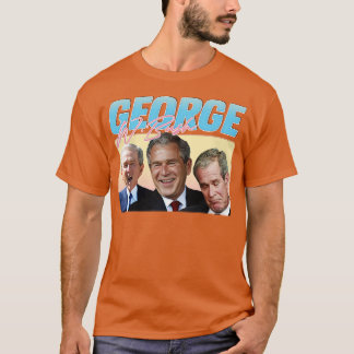 George W Bush 90s Style Aesthetic 1 T-Shirt