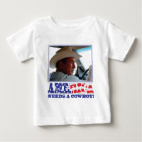 George W Bush - America Needs a Cowboy