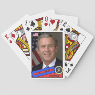 George W. Bush Baseball Card
