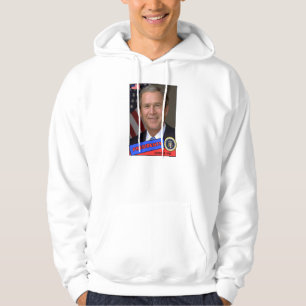 George W. Bush Baseball Card Hoodie