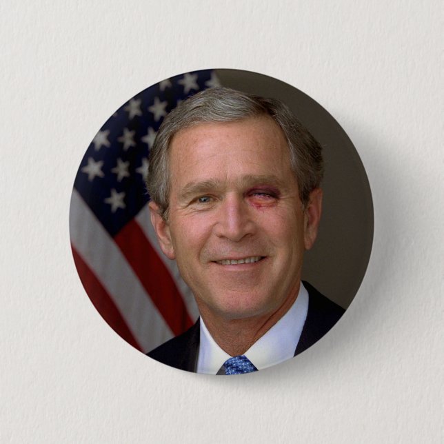 George W. Bush Button (Front)