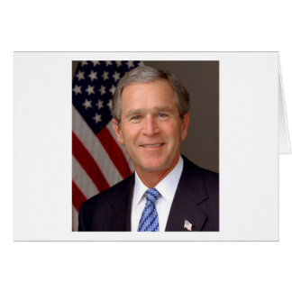 George W Bush Cards | Zazzle