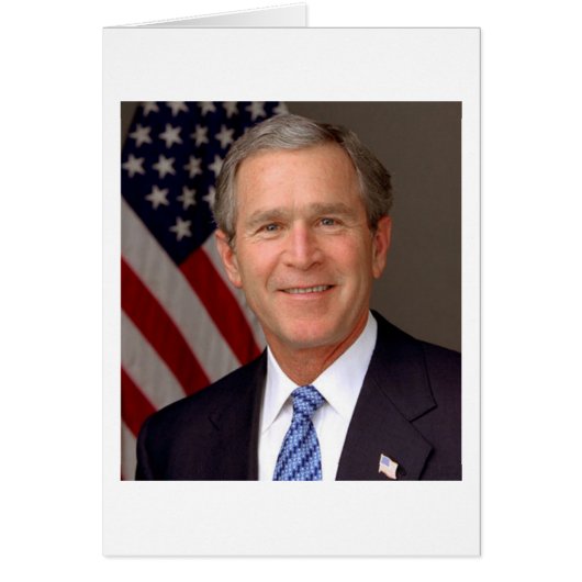George W. Bush Cards (Front)