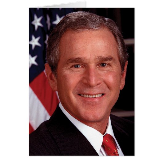 George W Bush Cards (Front)