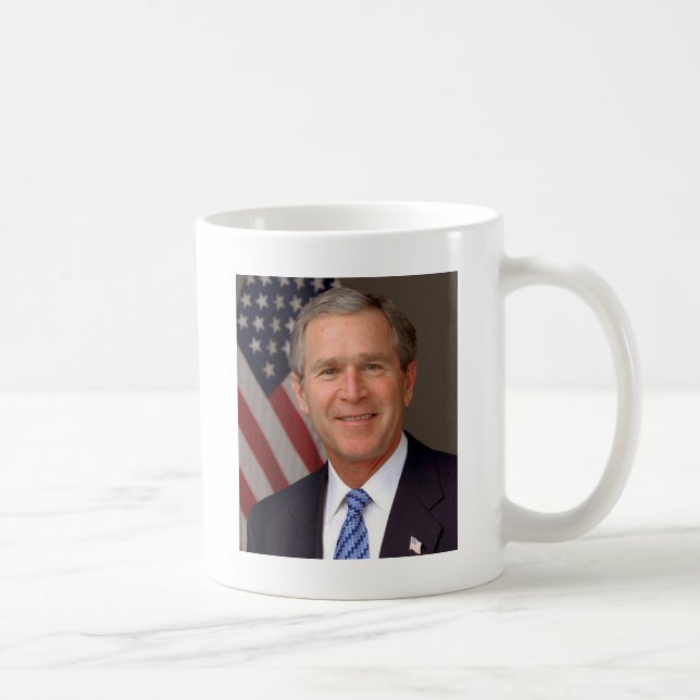 George W Bush Coffee Mug (Right)