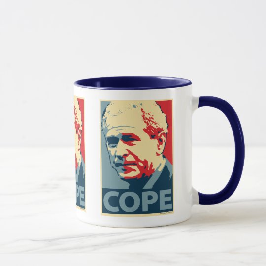 George W. Bush - Cope: OHP Mug