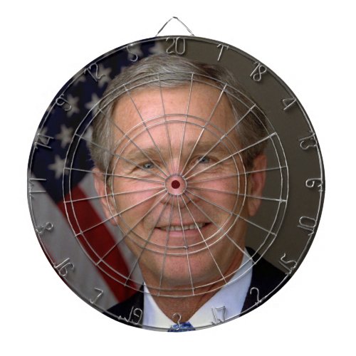 George W Bush Dart Board