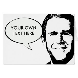George W Bush Gear Cards