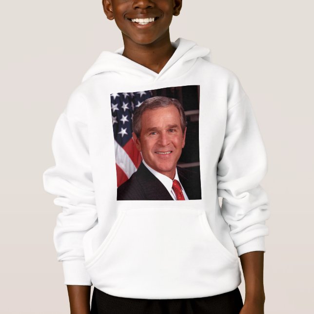 George W Bush Hoodie (Front)