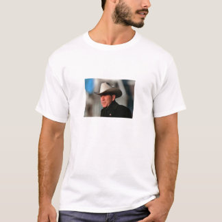 George W. Bush - in black with cowboy hat T-Shirt