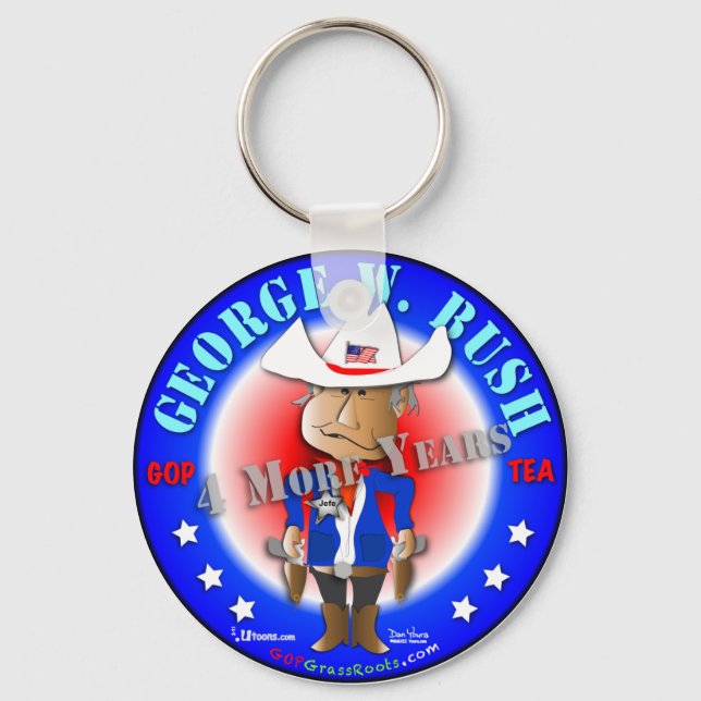 George W. Bush Keychain (Front)
