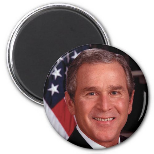 George W Bush Magnet