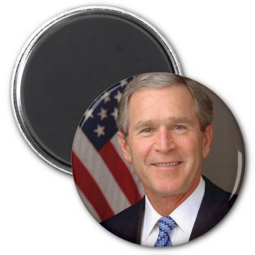 George W Bush Magnet