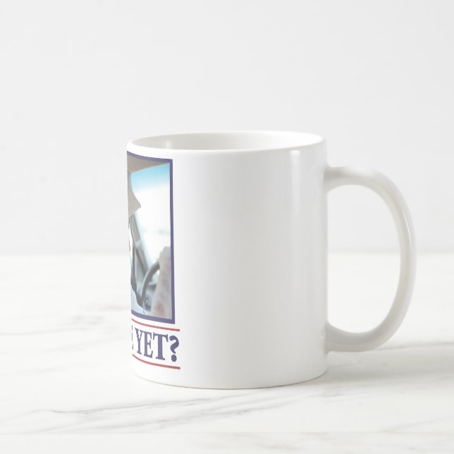 George W Bush Miss Me Yet? Coffee Mug (Right)