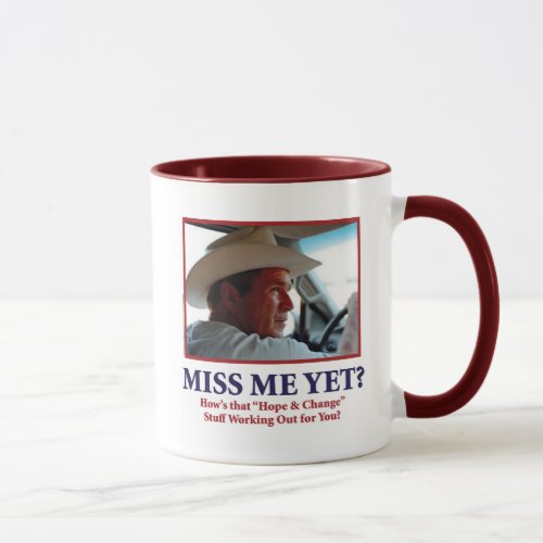 George W Bush Mug