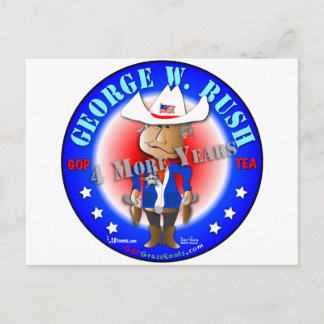 George W. Bush Postcard