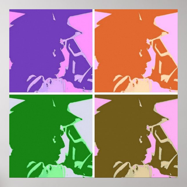 George W. Bush Poster (Front)