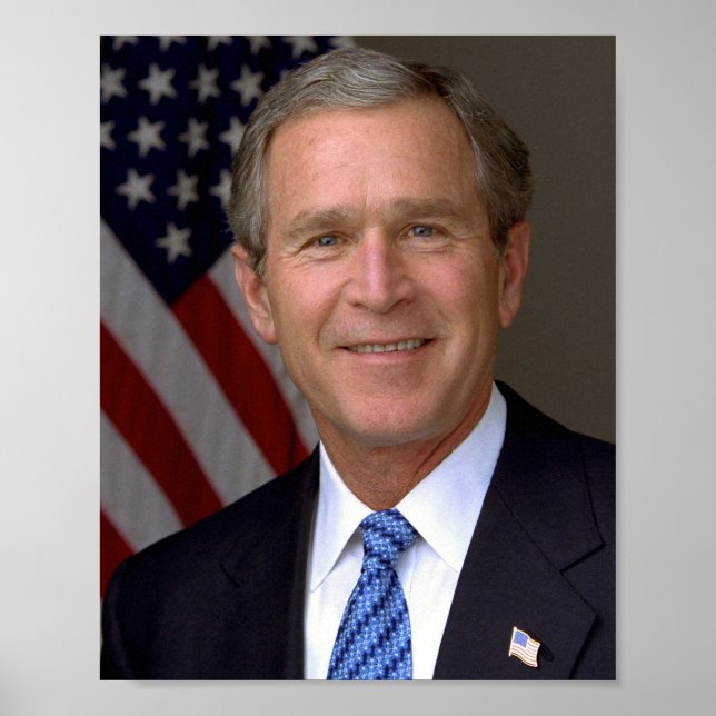 George W Bush Poster (Front)