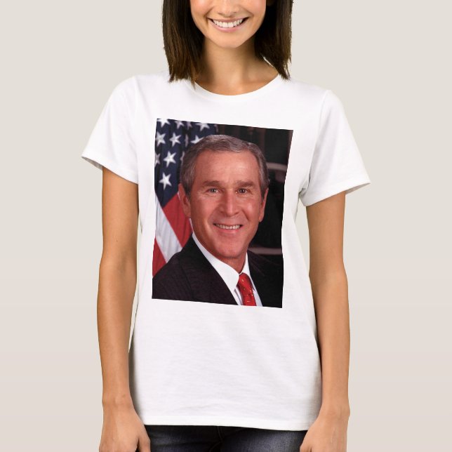 George W Bush T-Shirt (Front)