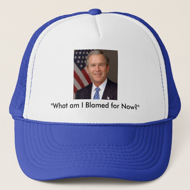 George W. Bush Trucker Hat (Front)