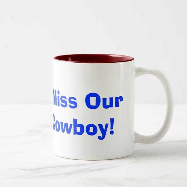 George W. Bush Two-Tone Coffee Mug (Right)
