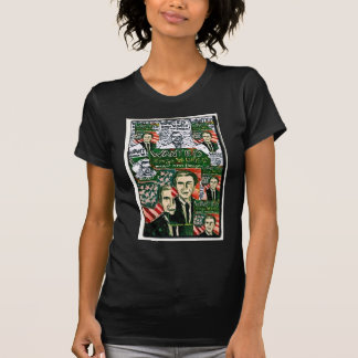 GEORGE W BUSH WANTED COLLAGE T-Shirt