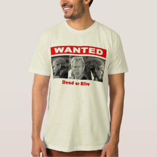 wanted dead or alive shirt