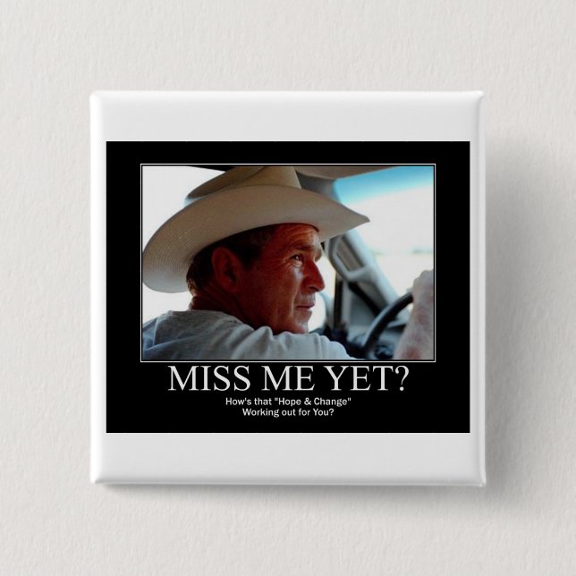 GEORGE-W-HOPE BUTTON (Front)