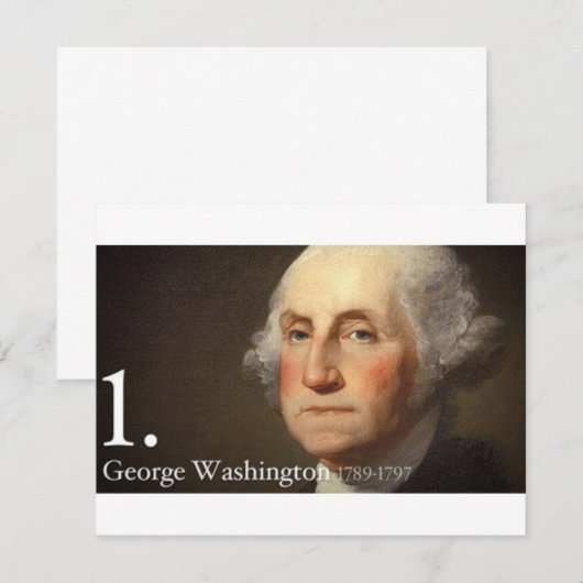 George Washington (Front/Back)