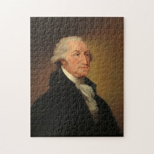 George Washington 1796 by Edward Savage Jigsaw Puzzle