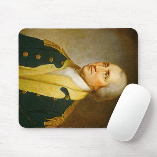 George Washington 1859 by Rembrandt Peale Mouse Pad