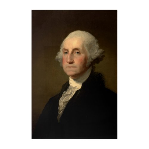 George Washington 1st American President by Stuart Acrylic Print