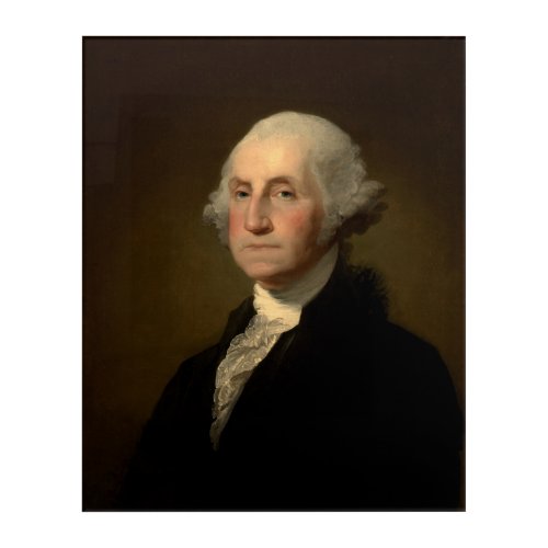 George Washington 1st American President by Stuart Acrylic Print