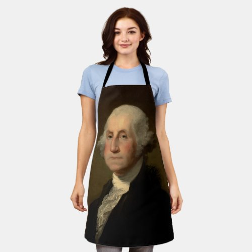 George Washington 1st American President by Stuart Apron