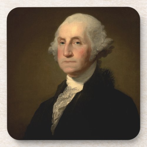 George Washington 1st American President by Stuart Beverage Coaster