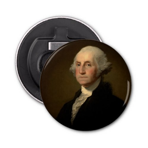 George Washington 1st American President by Stuart Bottle Opener