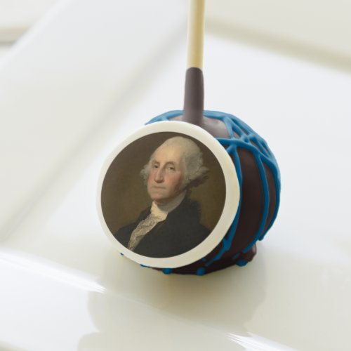 George Washington 1st American President by Stuart Cake Pops