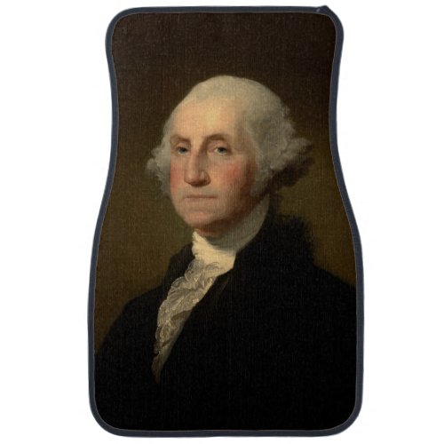 George Washington 1st American President by Stuart Car Floor Mat