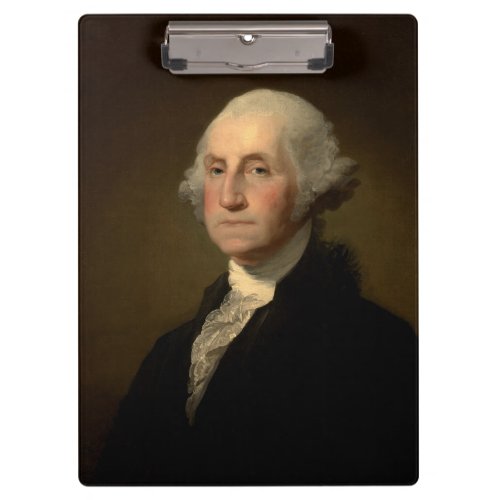 George Washington 1st American President by Stuart Clipboard