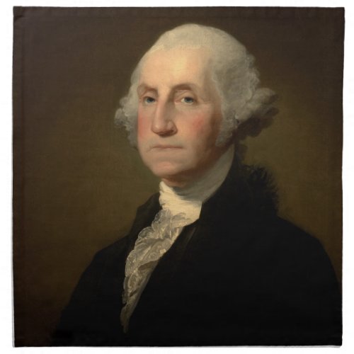George Washington 1st American President by Stuart Cloth Napkin