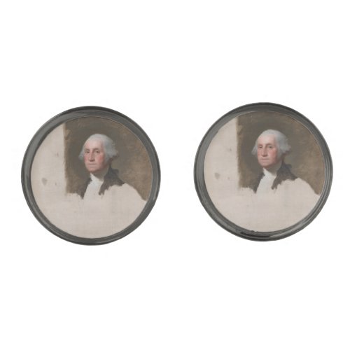 George Washington 1st American President by Stuart Cufflinks