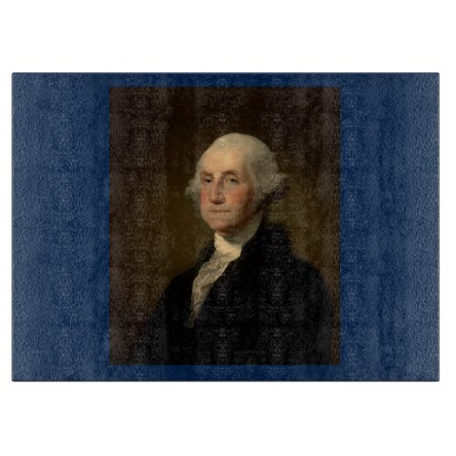 George Washington 1st American President by Stuart Cutting Board