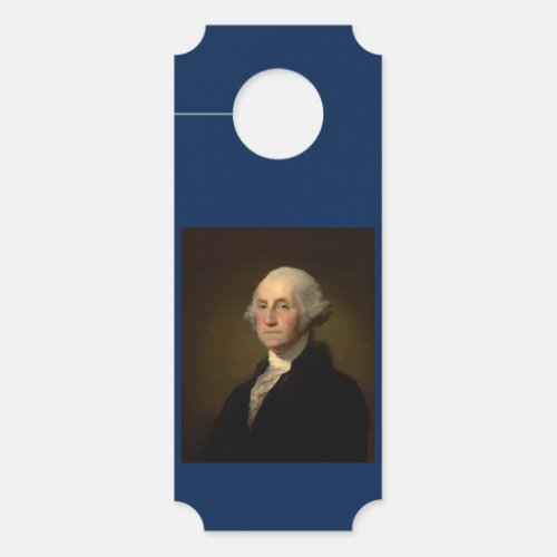 George Washington 1st American President by Stuart Door Hanger