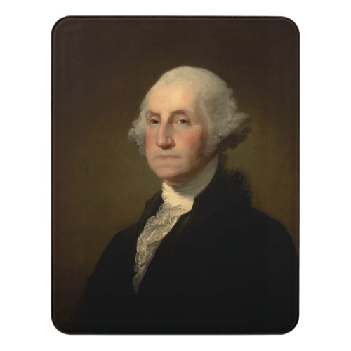 George Washington 1st American President by Stuart Door Sign