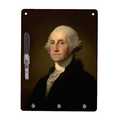 George Washington 1st American President by Stuart Dry Erase Board