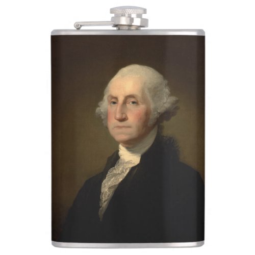 George Washington 1st American President by Stuart Flask