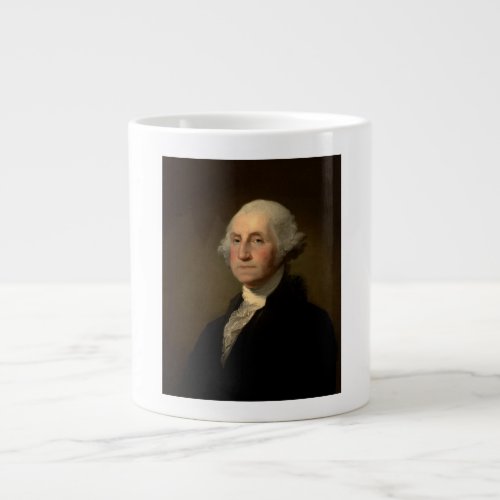 George Washington 1st American President by Stuart Giant Coffee Mug